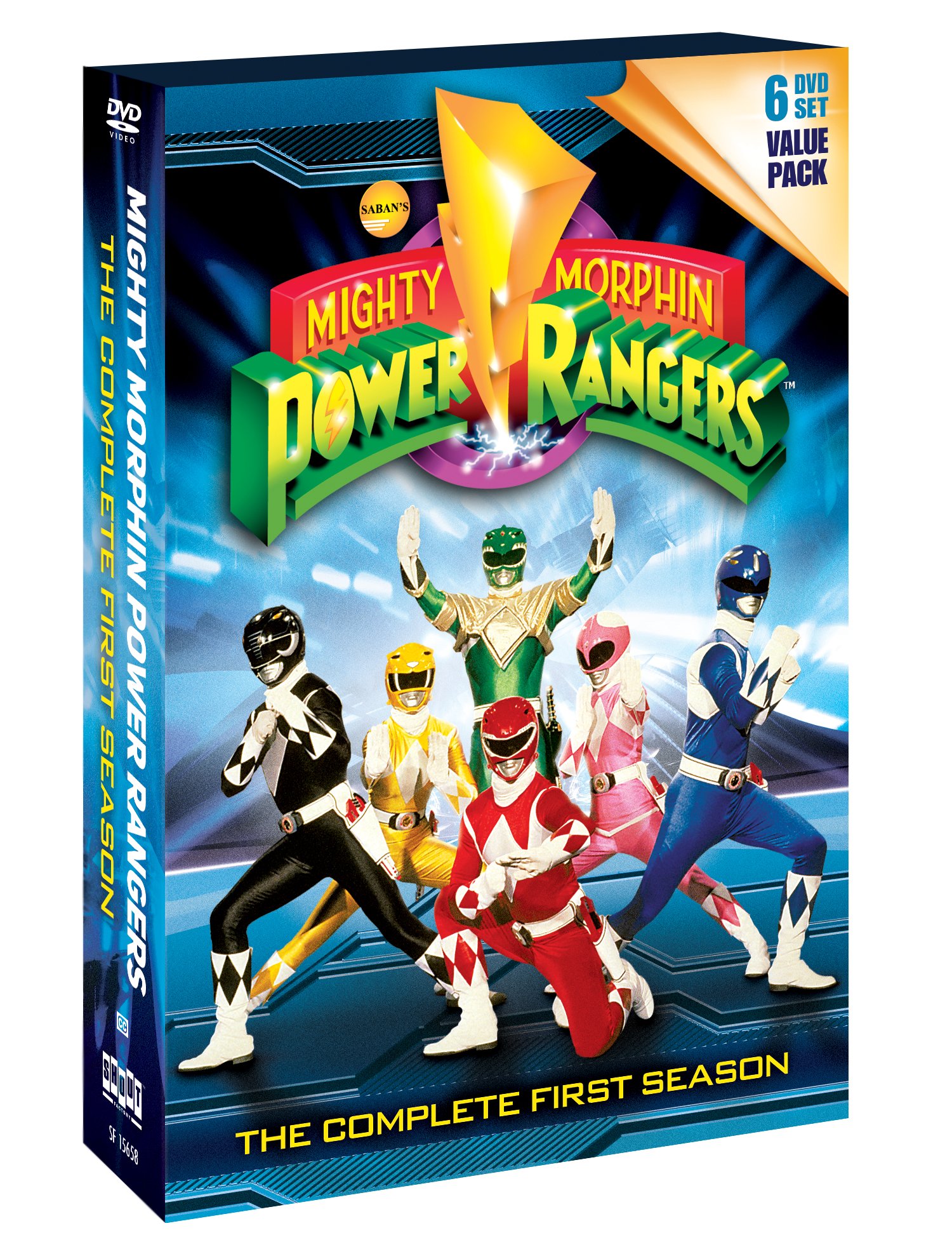 Amazon.co.jp: Mighty Morphin Power Rangers: S1 : DVD
